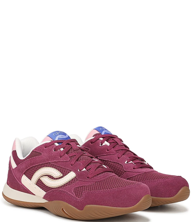 Ryka Women's Candor Mesh and Suede Fitness Sneakers
