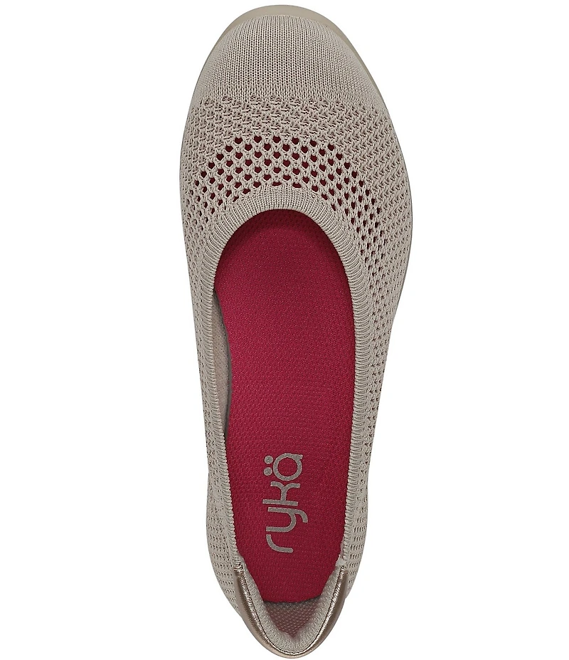 Ryka Women's Clever Knit Ballet Flats