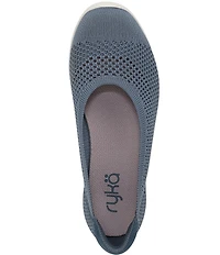 Ryka Women's Clever Knit Ballet Flats