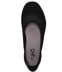 Ryka Women's Clever Knit Ballet Flats