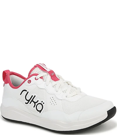 Ryka Women's Courtagility Mesh Logo Detail Sneakers