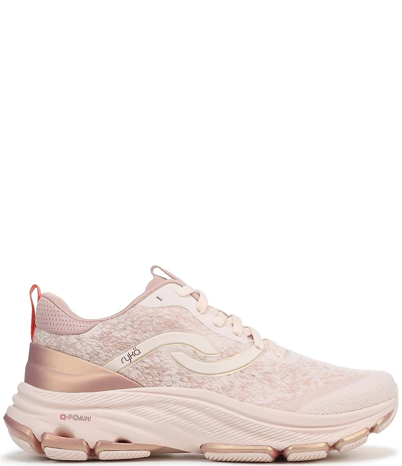 Ryka Women's Dedicate LX Mesh Walking Sneakers