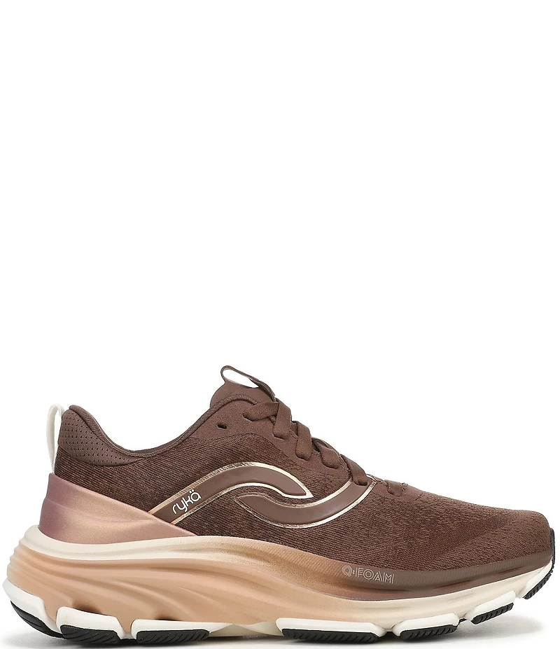 Ryka Women's Dedicate Xtra LX Mesh Walking Sneakers