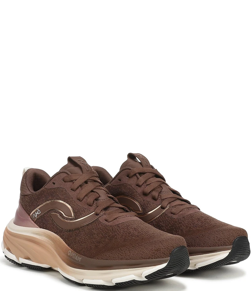 Ryka Women's Dedicate Xtra LX Mesh Walking Sneakers