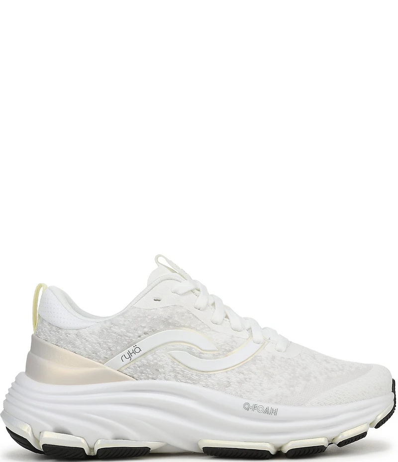 Ryka Women's Dedicate Xtra LX Mesh Walking Sneakers