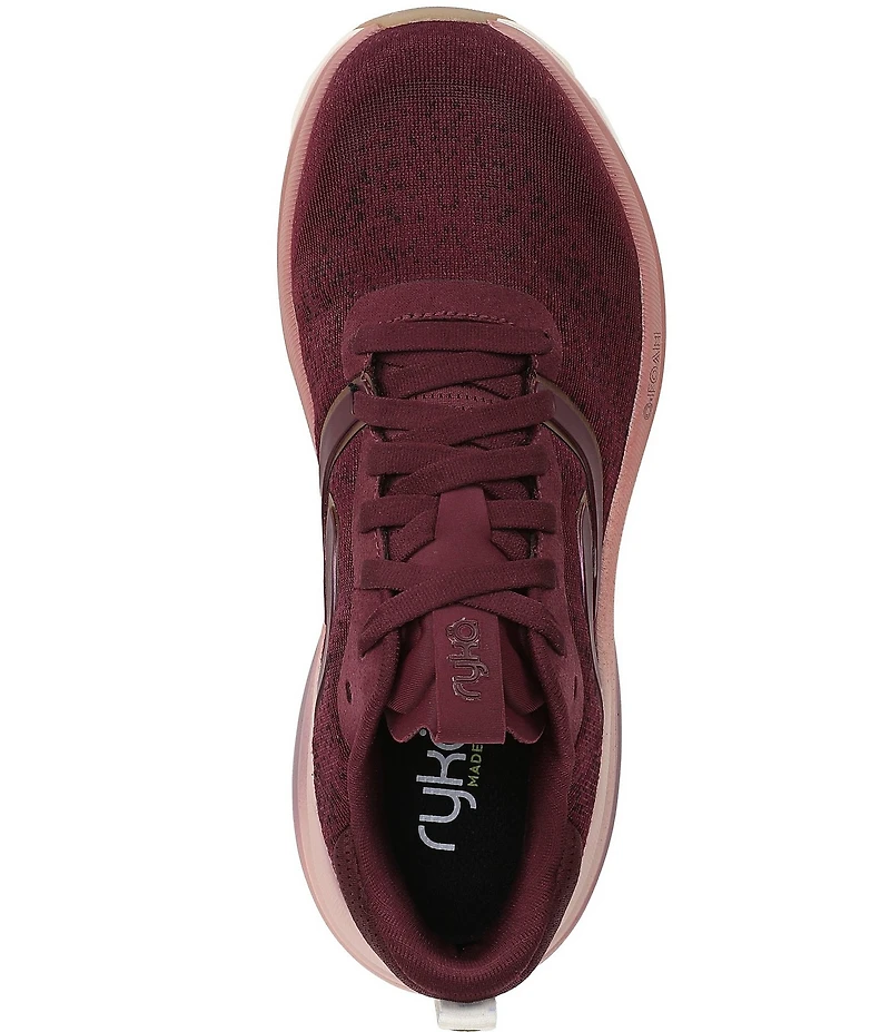 Ryka Women's Dedicate Xtra LX Mesh Walking Sneakers