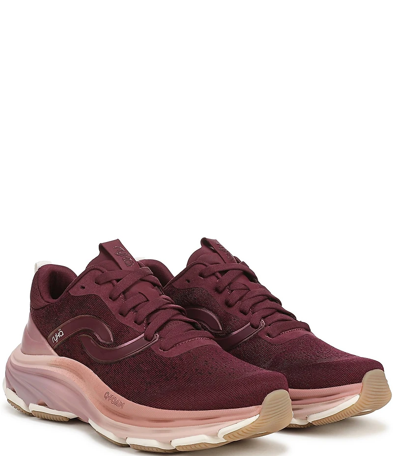 Ryka Women's Dedicate Xtra LX Mesh Walking Sneakers