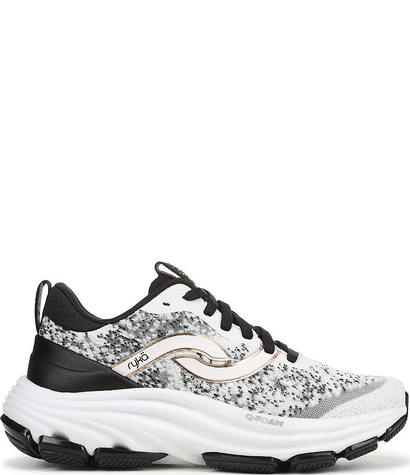 Ryka Women's Dedicate Xtra LX Mesh Walking Sneakers