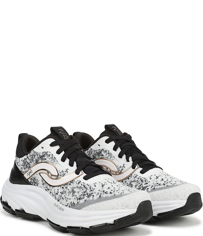 Ryka Women's Dedicate Xtra LX Mesh Walking Sneakers