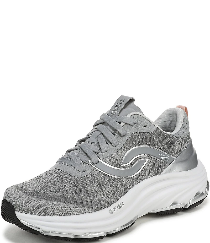 Ryka Women's Dedicate Xtra LX Mesh Walking Sneakers