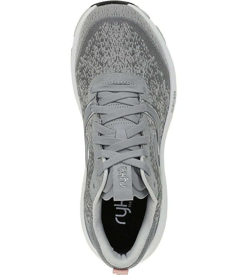 Ryka Women's Dedicate Xtra LX Mesh Walking Sneakers