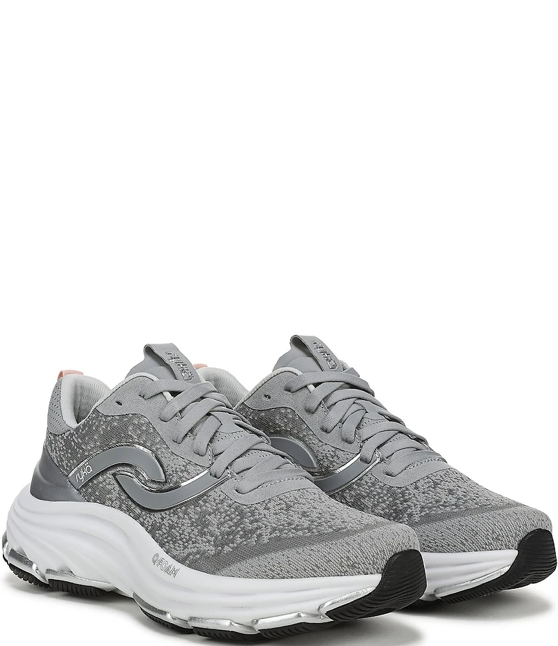 Ryka Women's Dedicate Xtra LX Mesh Walking Sneakers