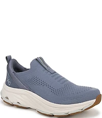 Ryka Women's Devotion Max Knit Slip On Walking Sneakers