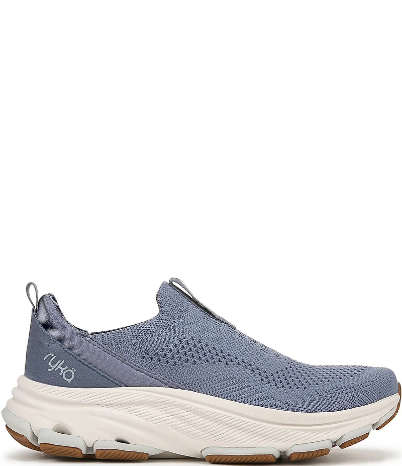 Ryka Women's Devotion Max Knit Slip On Walking Sneakers