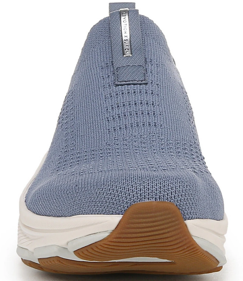 Ryka Women's Devotion Max Knit Slip On Walking Sneakers