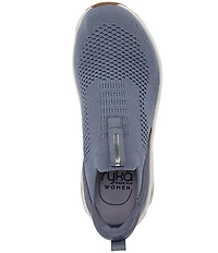 Ryka Women's Devotion Max Knit Slip On Walking Sneakers