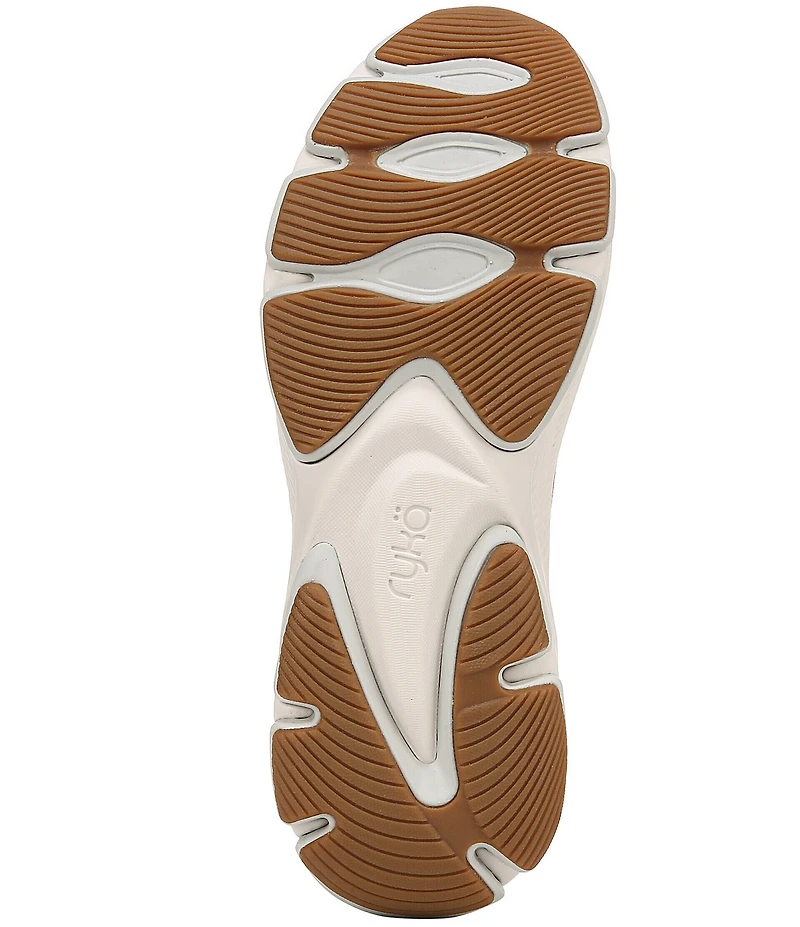Ryka Women's Devotion Max Knit Slip On Walking Sneakers