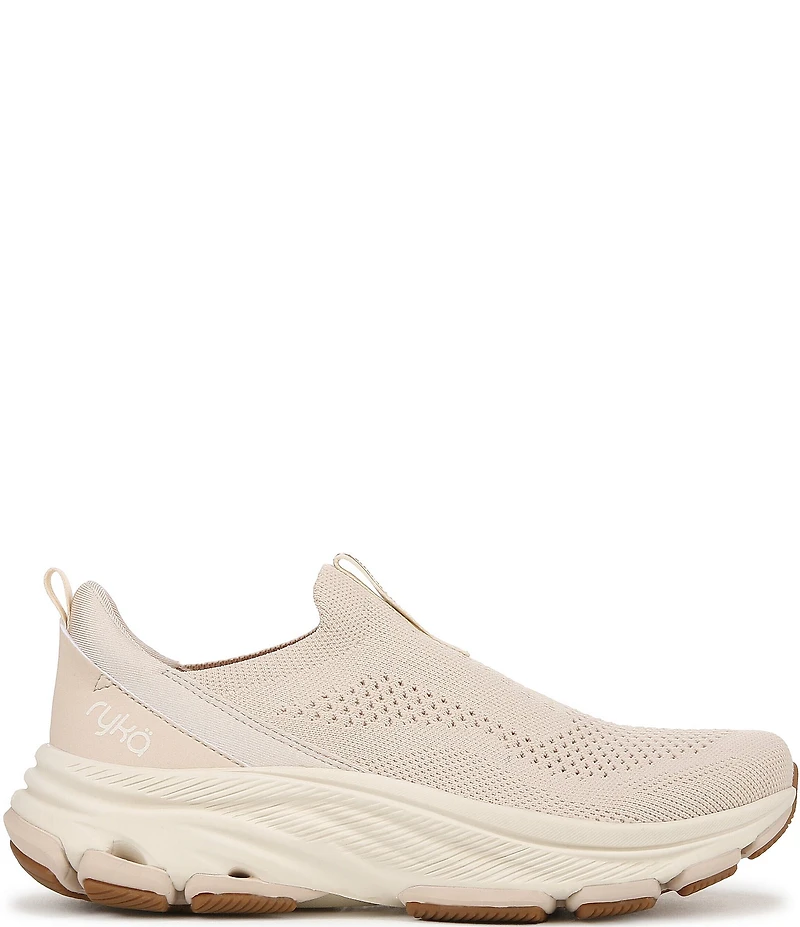 Ryka Women's Devotion Max Knit Slip On Walking Sneakers