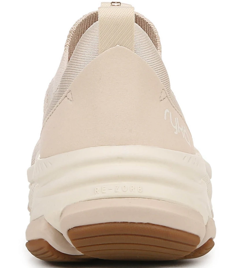 Ryka Women's Devotion Max Knit Slip On Walking Sneakers
