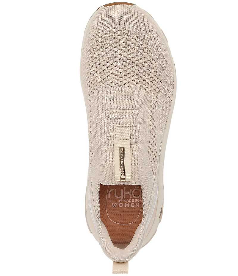 Ryka Women's Devotion Max Knit Slip On Walking Sneakers