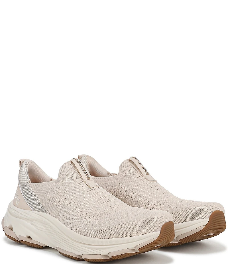 Ryka Women's Devotion Max Knit Slip On Walking Sneakers