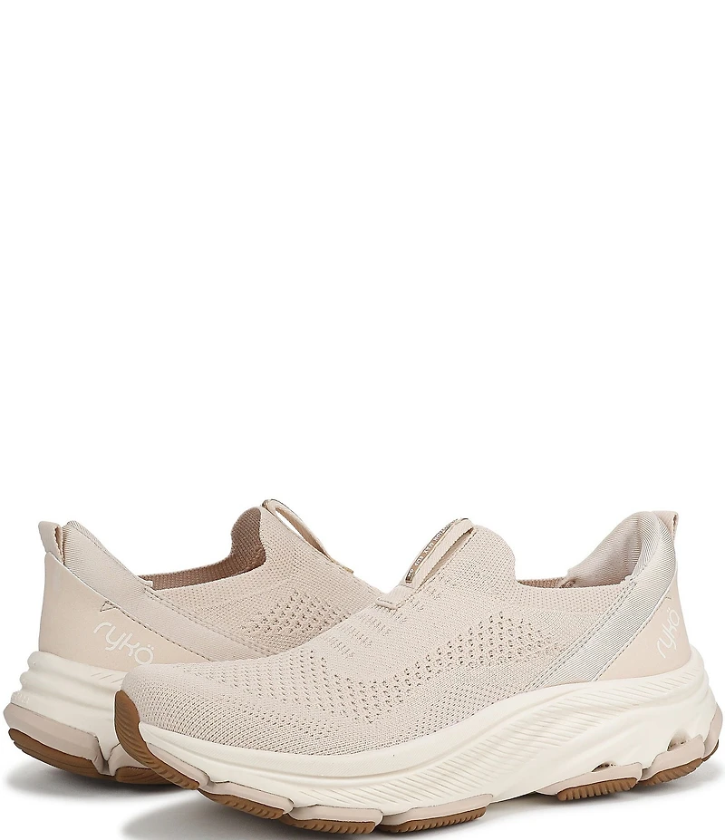 Ryka Women's Devotion Max Knit Slip On Walking Sneakers