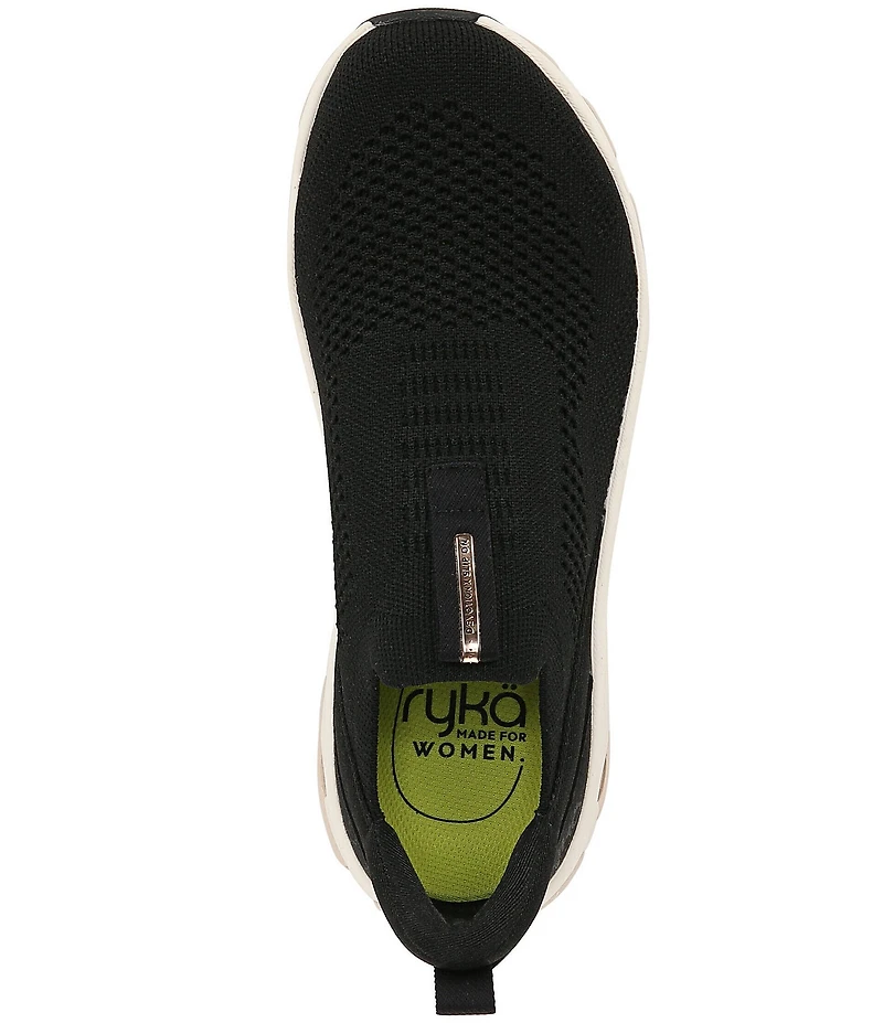 Ryka Women's Devotion Max Knit Slip On Walking Sneakers