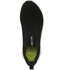 Ryka Women's Devotion Max Knit Slip On Walking Sneakers