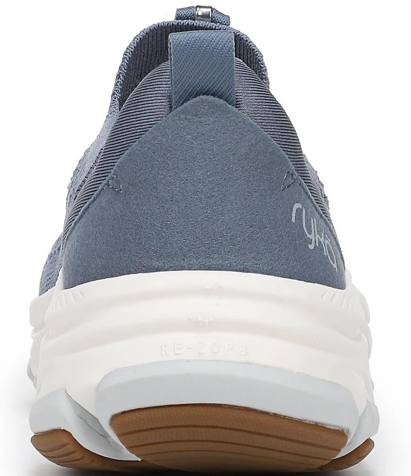 Ryka Women's Devotion Max Knit Slip On Walking Sneakers