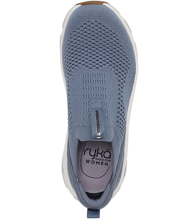 Ryka Women's Devotion Max Knit Slip On Walking Sneakers