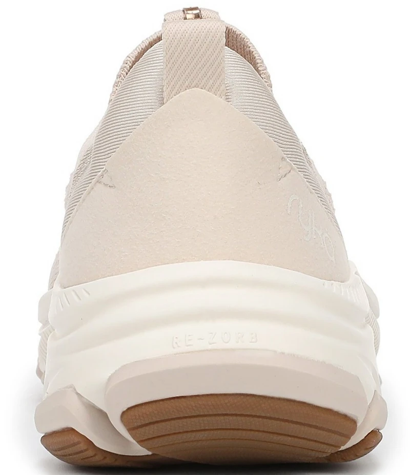 Ryka Women's Devotion Max Knit Slip On Walking Sneakers