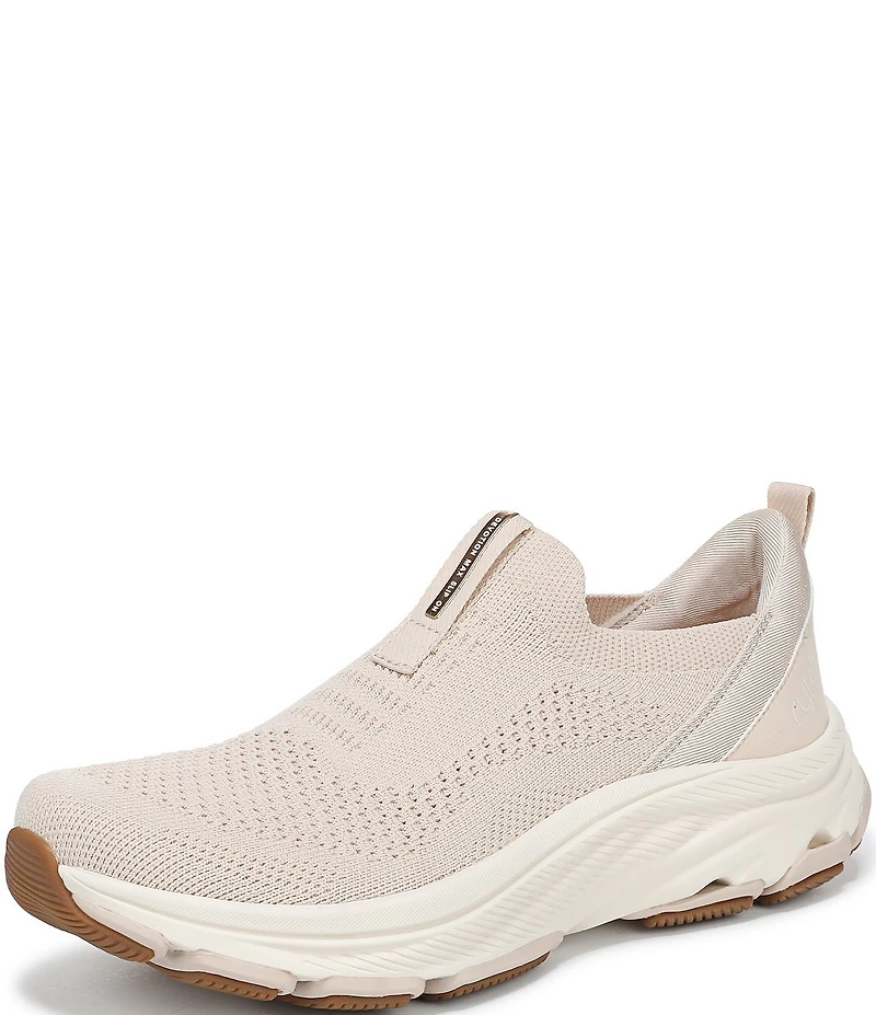 Ryka Women's Devotion Max Knit Slip On Walking Sneakers