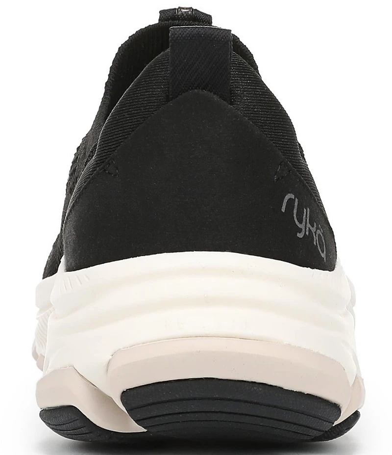 Ryka Women's Devotion Max Knit Slip On Walking Sneakers