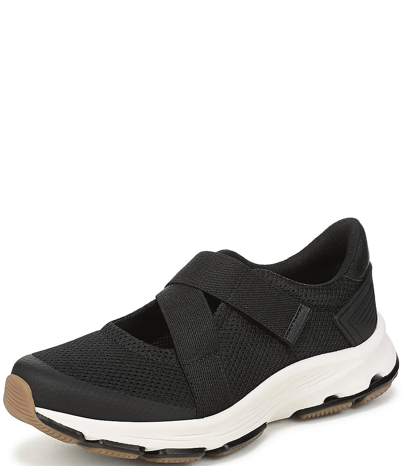 Ryka Women's Devotion Mesh Mary Jane Walking Sneakers