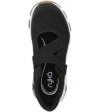 Ryka Women's Devotion Mesh Mary Jane Walking Sneakers