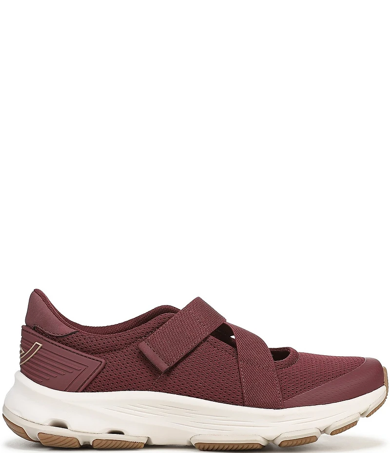 Ryka Women's Devotion Mesh Mary Jane Walking Sneakers