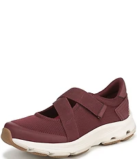 Ryka Women's Devotion Mesh Mary Jane Walking Sneakers