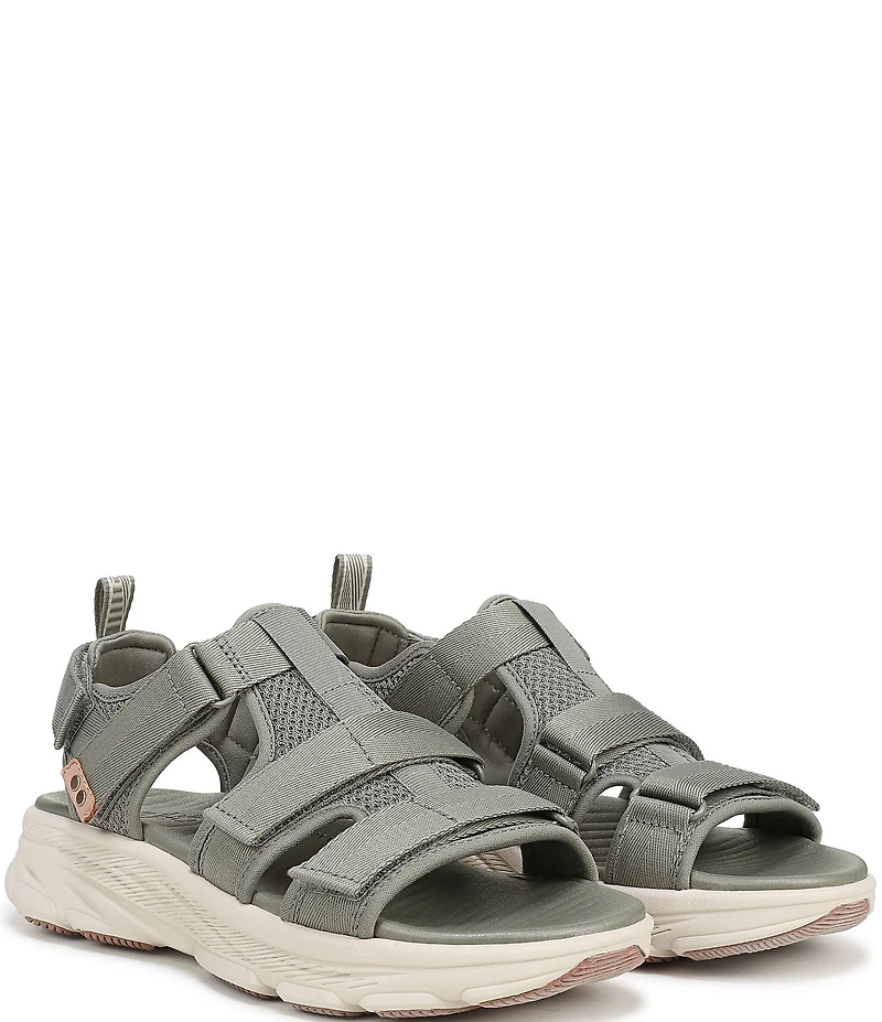 Ryka Women's Devotion Max T-Strap Sandals