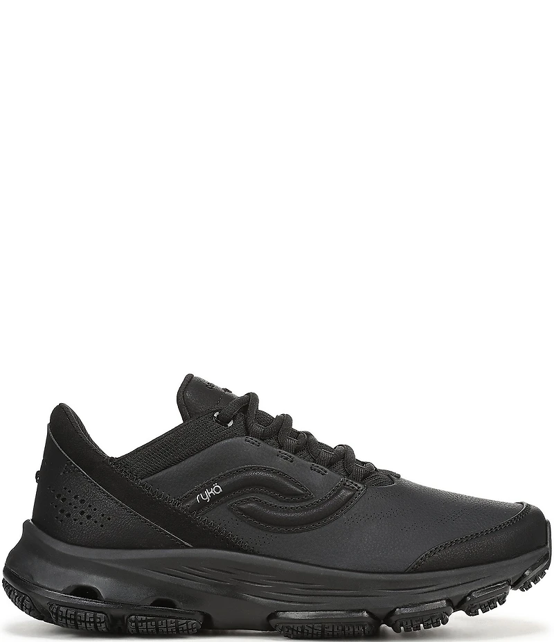 Ryka Women's Devotion Sr Leather Walking Sneakers