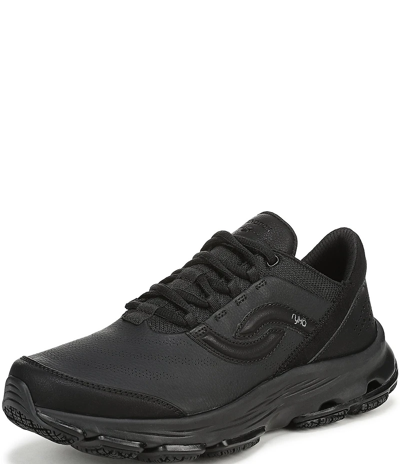 Ryka Women's Devotion Sr Leather Walking Sneakers