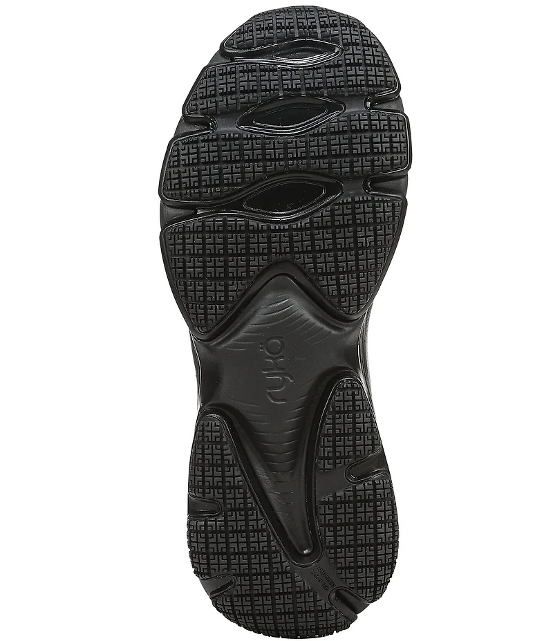 Ryka Women's Devotion Sr Leather Walking Sneakers