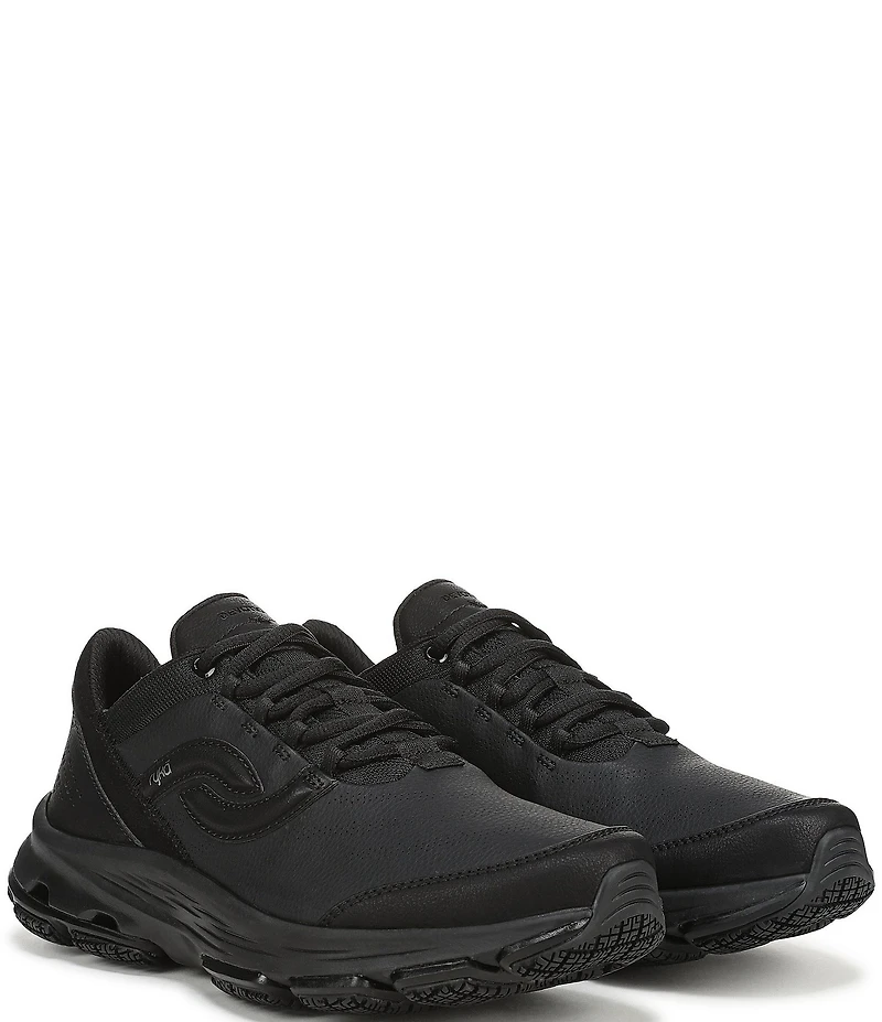 Ryka Women's Devotion Sr Leather Walking Sneakers