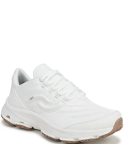 Ryka Women's Devotion Sr Leather Walking Sneakers