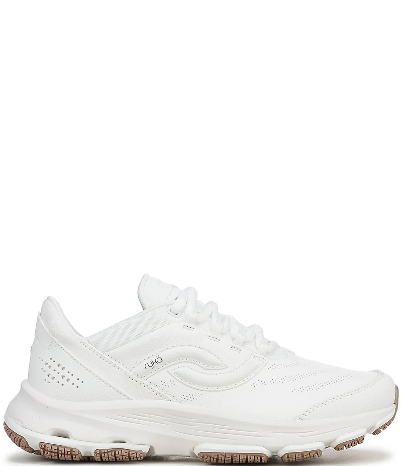 Ryka Women's Devotion Sr Leather Walking Sneakers