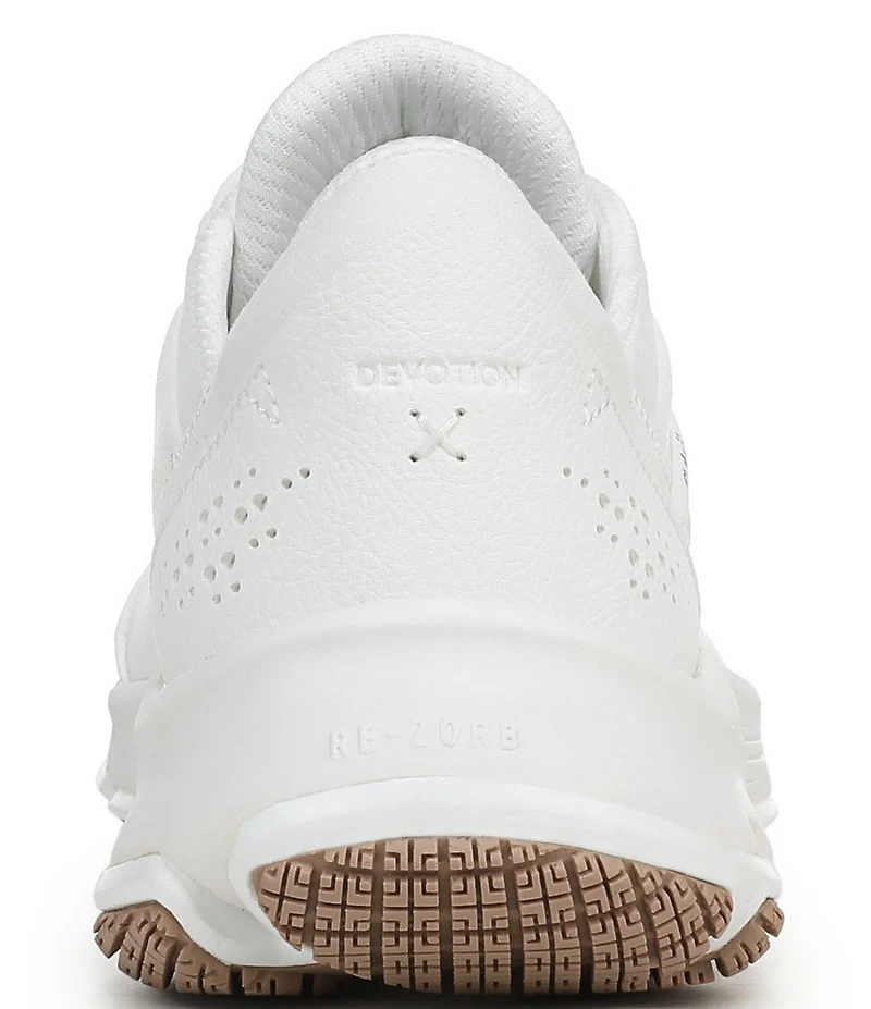 Ryka Women's Devotion Sr Leather Walking Sneakers