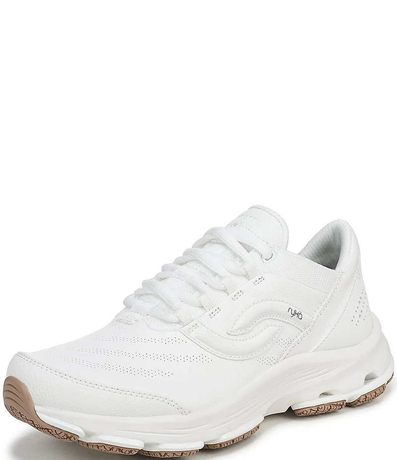 Ryka Women's Devotion Sr Leather Walking Sneakers