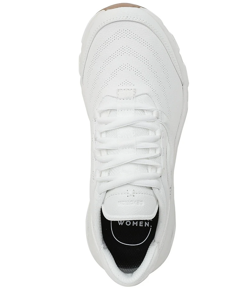 Ryka Women's Devotion Sr Leather Walking Sneakers