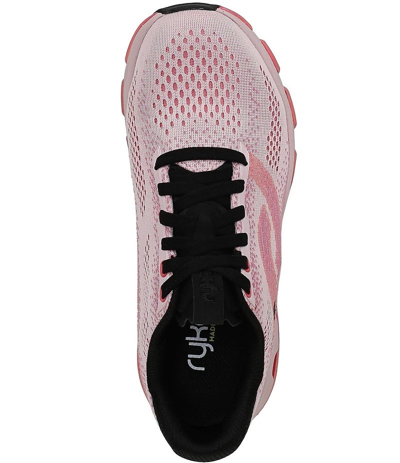 Ryka Women's Devotion Stride LX Mesh Walking Sneakers