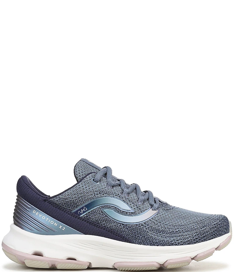Ryka Women's Devotion X 2 Mesh Fitness Walking Sneakers