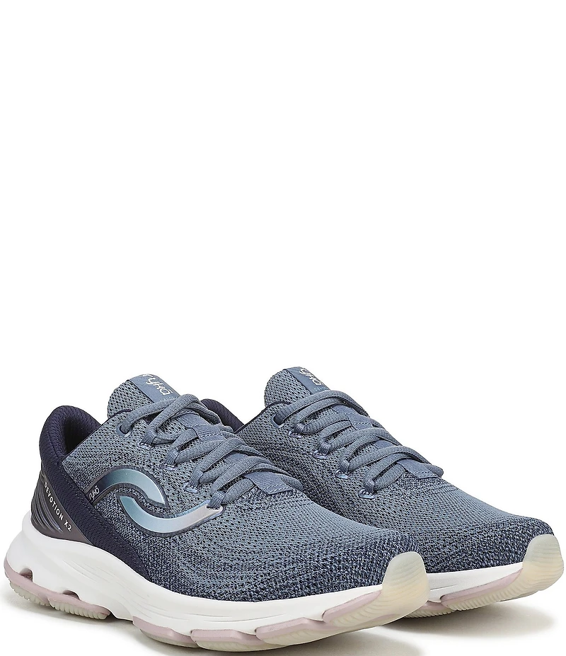 Ryka Women's Devotion X 2 Mesh Fitness Walking Sneakers